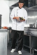 3Quarter Sleeve Chefs Jacket
